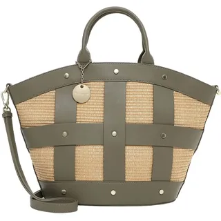 TAMARIS Kirsti Shopper Polyurethan Khaki