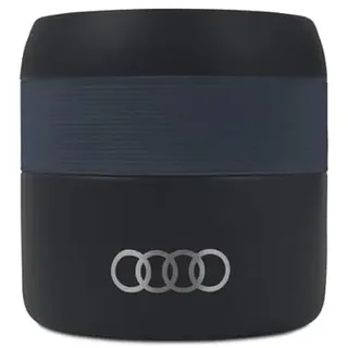 Audi Collection Audi 3292200600 Lunchbox Snackbox Edelstahl, schwarz