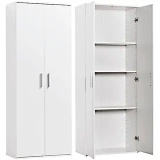 Procontour Schrank Clara 64 x 34 x 167 cm Weiß