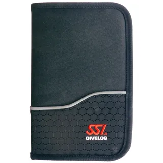 SSI - DiveLog Deluxe Binder Schwarz