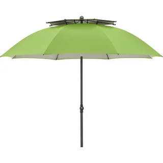 Doppler Strandschirm Ø 192 cm Grün