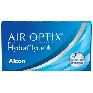 Air Optix plus HydraGlyde Monatslinsen | 6 Stk | -03.00 dpt