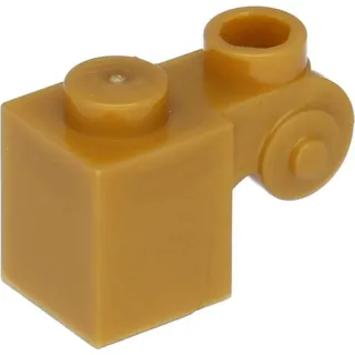LEGO: 10 goldene Ornamentsteine - Braun