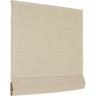 BASIC RAFFROLLO FALTROLLO RAFFGARDINE ANTRAZIT GRAU WEISS SCHOKO ROT BEIGE MOCCA (beige, 120x175 cm) - Beige
