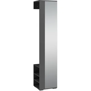 byLIVING Ben Garderobe 40x35x184 cm anthrazit