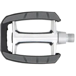 CON-TEC Boot Pedale Schwarz/Silber