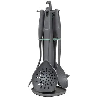 5five Simply Smart Küchenutensilien-Set NEO 4-teilig , Kunststoff , 17.5x41.5x19 cm , Küchenzubehör, Küchenhelfer