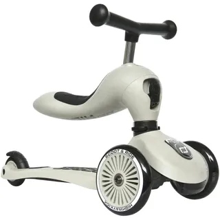 Scoot & Ride Scoot and Ride Laufrad/Kinderscooter 2in1 Weiß