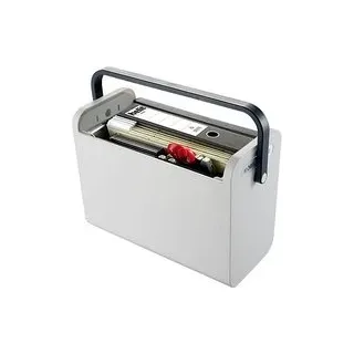 helit Hängeregister-Box ohne Mappen grau