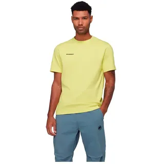 Mammut Base Mini Logo Kurzarm-t-shirt - Holunder - L