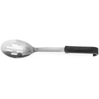 HENDI Schaumlöffel, mit Polypropylengriff, Schöpflöffel, Suppenschöpfer, 345mm, Polypropylen, Edelstahl