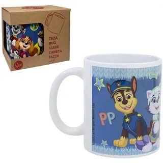 Paw Patrol Keramiktasse mit Sublimationsdruck, 325 ml, für Kinder