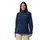 Half Snap II Blau XL
