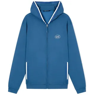 Ea7 Emporio Armani 7m001544_af13289 Reißverschlusspullover - Blue Horizon - 2XL