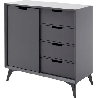 MCA furniture Highboard »Netanja« Breite ca. 93 cm, grau