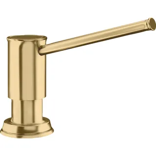 Spülmittelspender BLANCO, gold (goldfarben), Edelstahl, Dosierspender, Spülmittelspender, Von oben befüllbar