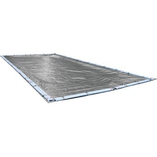 Robelle 331636R Poolabdeckung für den Winter, Platinum, 4,9 x 11 m Inground Pools