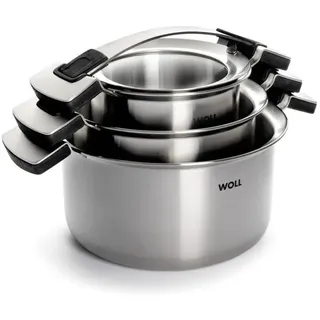 WOLL Concept Pro Topf-Set 3-tlg. 3 x Kochtopf