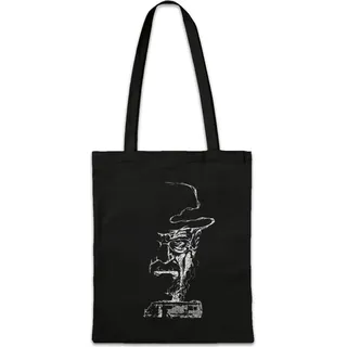 Urban Backwoods Breaking Smoke, Stofftasche, Farbe: Schwarz - Schwarz