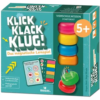 Moses klick Klack Klug! Starterset 1 ab 5 Jahren