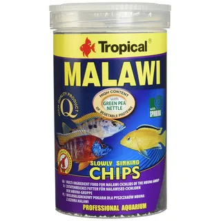 Tropical Malawi Chips, 1er Pack (1 x 1 l)