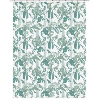KLEINE WOLKE Duschvorhang Philo 180 x 200 cm grün