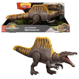 Mattel Jurassic World: Tail Thrasher Spinosaurus