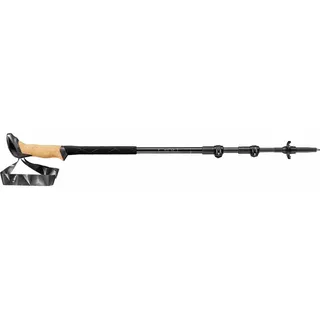 Leki Black Series Carbon Stöcke (Größe 100-135cm, schwarz)