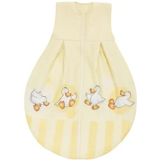 Alvi 471282434 Kugelschlafsack Molton, Sommer "Happy Duck"