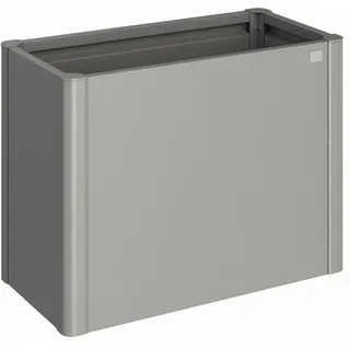 Biohort Hochbeet 102 x 53 x 77 cm Quarzgrau-metallic