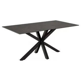 Actona Heaven 160 x 75,5 x 90 cm schwarz