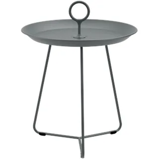 HOUE EYELET Beistelltisch Aluminium/Stahl Rund