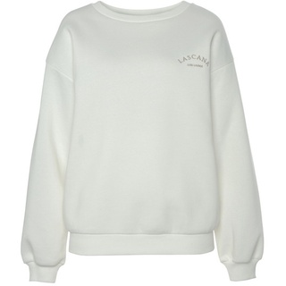 LASCANA Sweatshirt Damen creme Gr.36/38