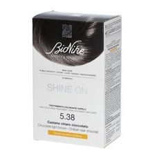 BioNike Shine ON Haarfärbepflege 5.38 Klare Kastanie Schokolade