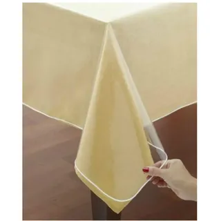 Tischdecke Schutz PVC Transparent (140 x 300 cm)
