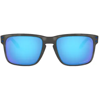 OAKLEY Holbrook matte black tortoise/prizm sapphire polarized