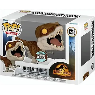 Funko Pop - Jurassic World 3 Atrociraptor Tiger Spezialfigur Multicolor - One Size