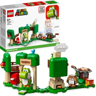 LEGO Super Mario Yoshis Geschenkhaus 71406