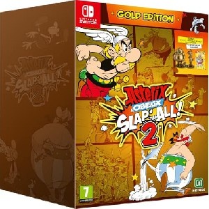 Asterix &amp; Obelix Slap Them All 2 &#8211; GOLD EDITION (Nintendo Switch) um 46,37 € statt 55,19 €