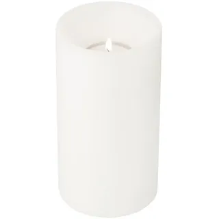 Edzard Dauerkerze Cornelius 15 cm Ø 8 cm weiß