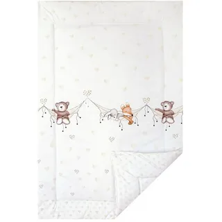 Julius Zöllner Krabbeldecke »Schlummerbande« Made in Germany, weiß