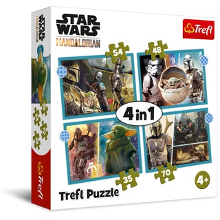 Trefl Puzzle Mandalorian (34397)