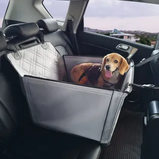 Vevor Hundeautositz 0,58 m Grau