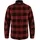 Langarmhemd Red Black S