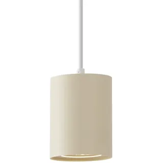 Qazqa Modern Schienenleuchte für Schienensystem - Iconic Holt - Beige, 9.6cm, Ideal als Küche lampe und