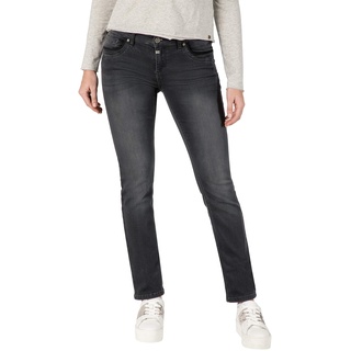 Timezone Damen Slim TahilaTZ Jogg Jeans, Soft Black wash, 26/34