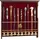 Noble Collection Harry Potter Wandhalterung für 10 Zauberstäbe