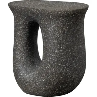Woood "Moson aus Magnesiumoxid mit organischer Form B 42 x T 33 x H 45 cm", Einzigartig durch Materialstruktur, Tragkraft 20 kg, Eigengewicht 6 kg,