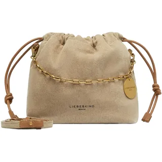 Liebeskind Berlin LYA II Henkeltasche Baumwolle Beige