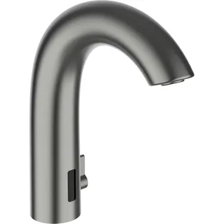 Laufen Curvetronic Sensor-Armatur Edelstahl gebürstet